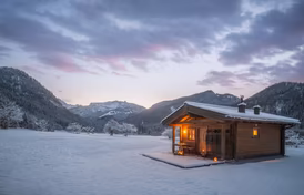Chalet Naturstadl im Saalachtal