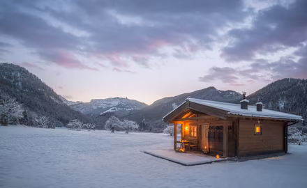 Chalet Naturstadl im Saalachtal