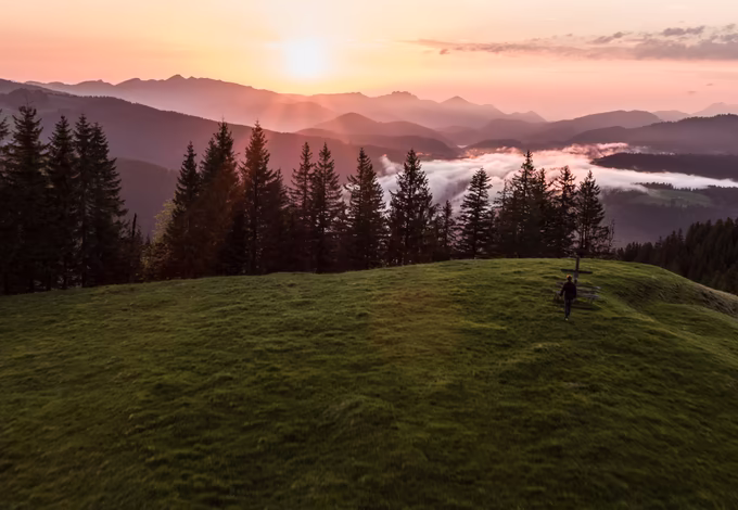 Ganiskopf © Salzburger Saalachtal Tourismus