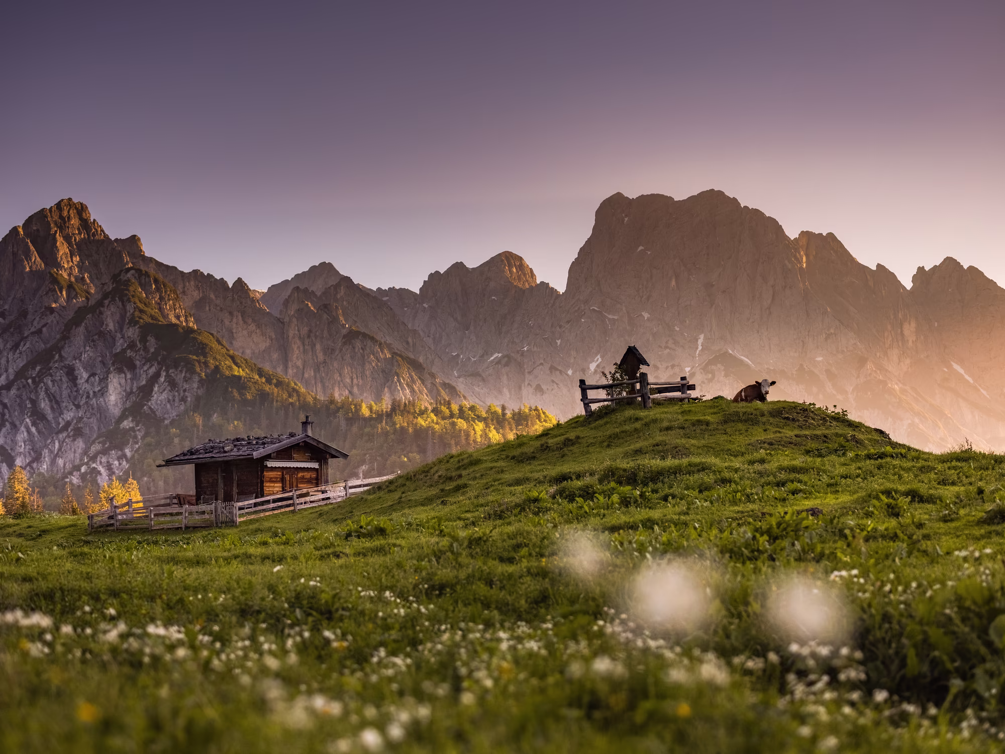 Naturpark Weißbach Litzlalm © Salzburger Saalachtal Tourismus 