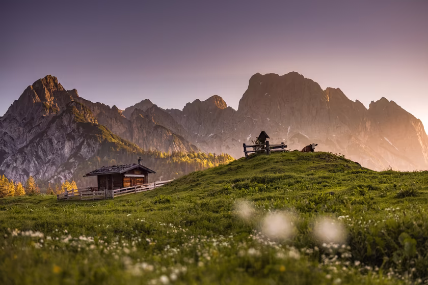 Naturpark Weißbach Litzlalm © Salzburger Saalachtal Tourismus 