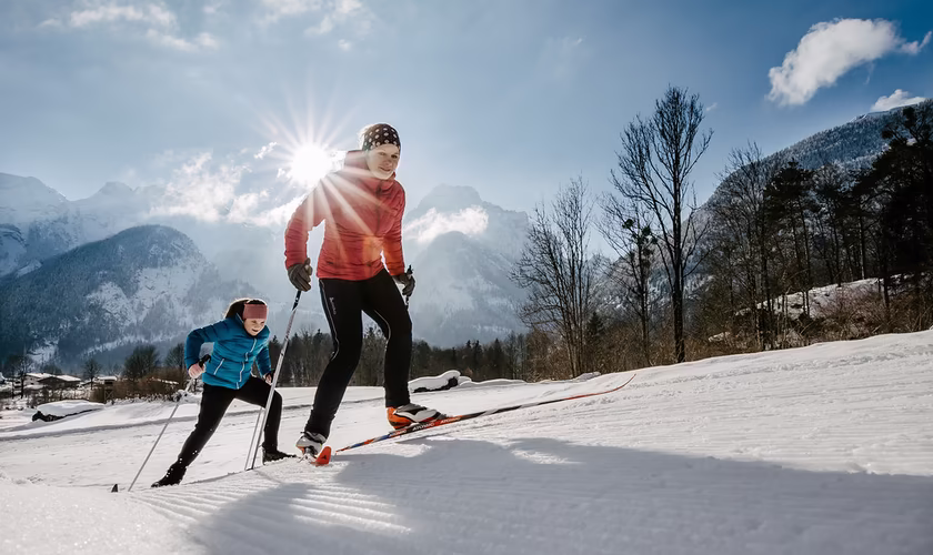 Langlaufen © Salzburger Saalachtal Tourismus 