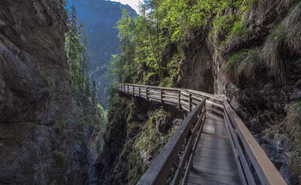 St. Martin Vorderkaserklamm © Salzburger Saalachtal Tourismus