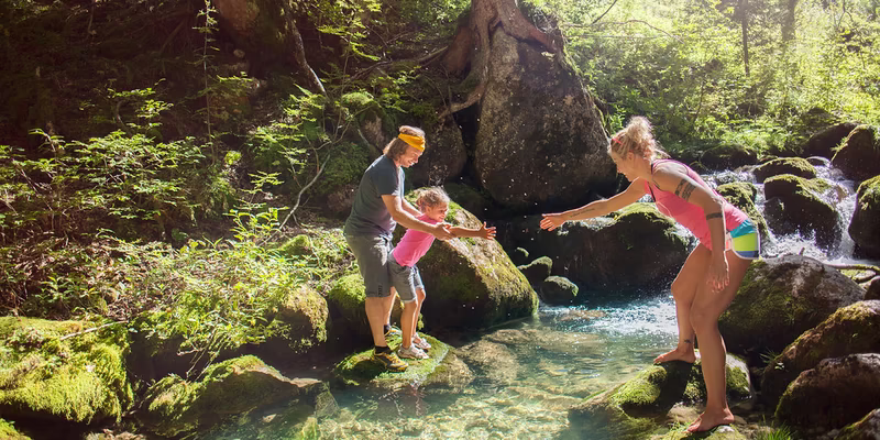 Wildes Baden © Salzburger Saalachtal Tourismus