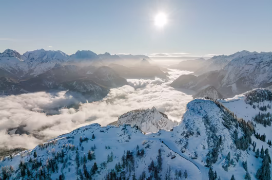 Loferer Alpenwelt © Salzburger Saalachtal Tourismus / Katrin Kerschbaumer