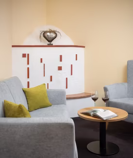 Kachelofen Vitalsuite