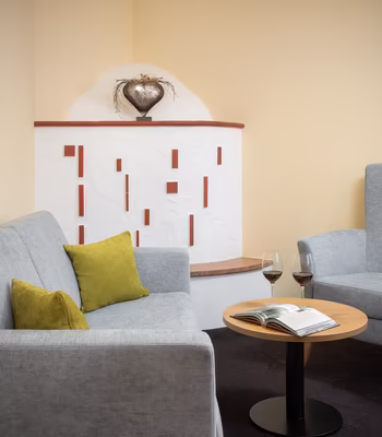 Kachelofen Vitalsuite