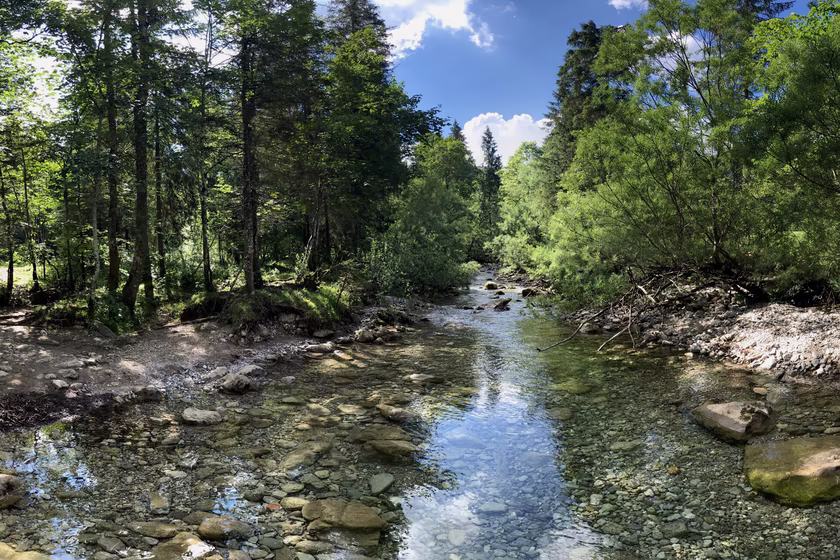 Unken Staubfall © Salzburger Saalachtal Tourismus