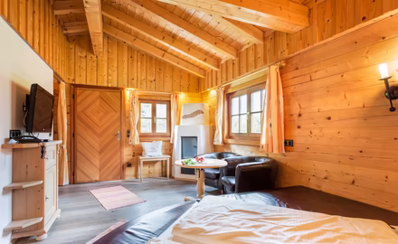 Chalet Naturstadl im Saalachtal