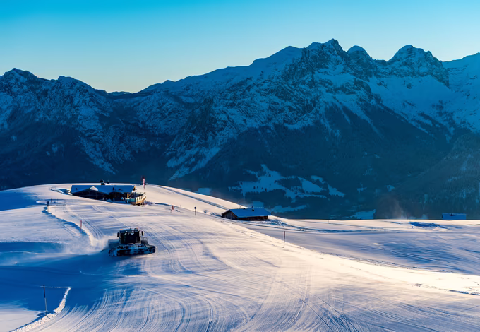 Winterlandschaft Lofer © Salzburger Saalachtal Tourismus