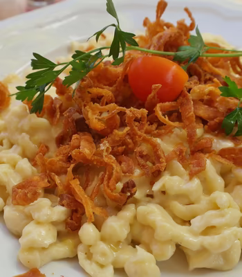 Käsespätzle © Pixabay / RitaE