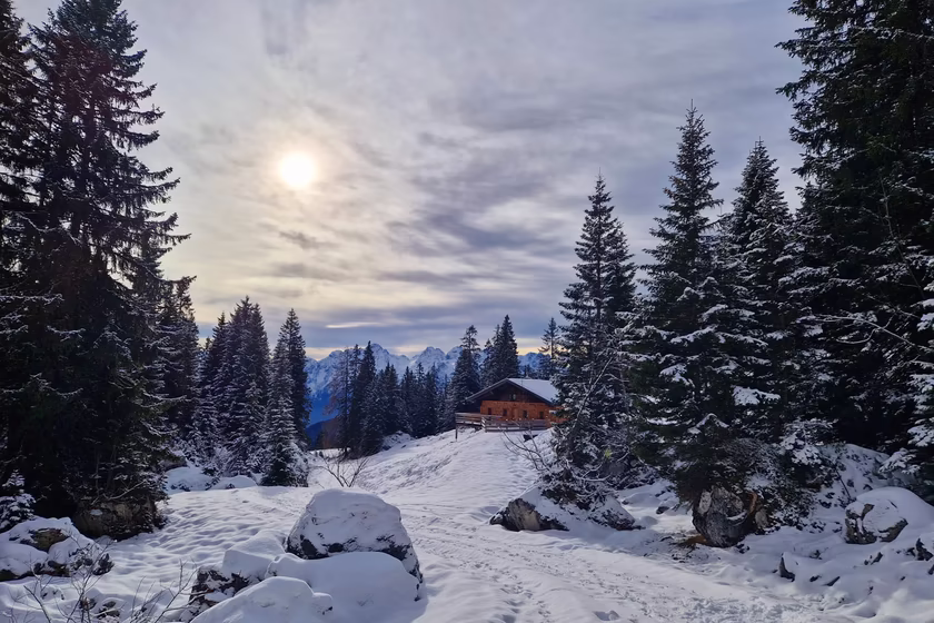 Unken Winterwandern © Salzburger Saalachtal Tourismus