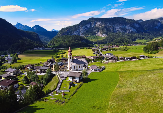 Unken © Salzburger Saalachtal Tourismus