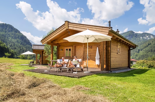 Chalet Naturstadl im Saalachtal