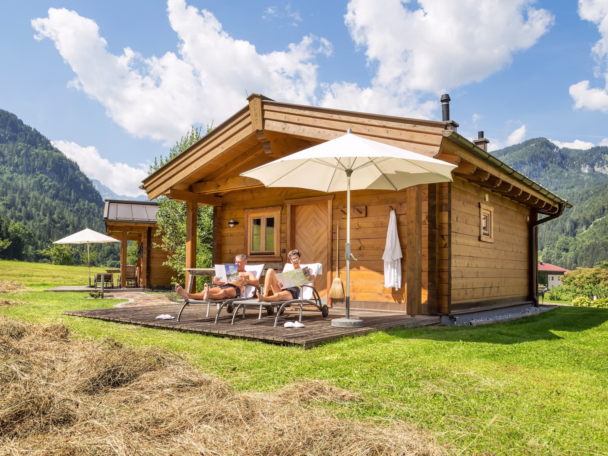 Chalet Naturstadl im Saalachtal