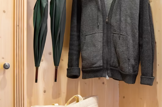 Garderobe Vitalzimmer