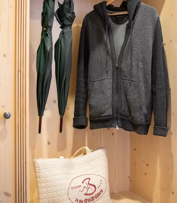 Garderobe Vitalzimmer