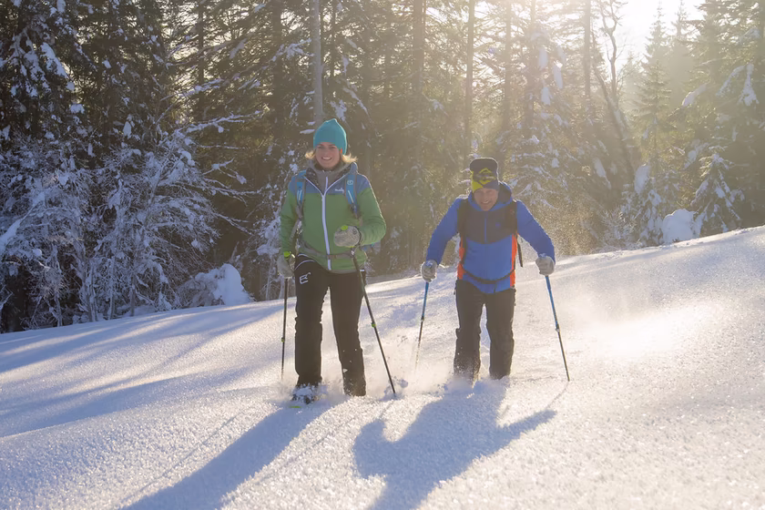 Schneeschuhwandern © Salzburger Saalachtal Tourismus 