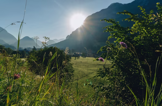 Dorfrunde Unken © Salzburger Saalachtal Tourismus / Karmen Nahberger