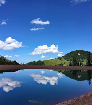 Roter Marmorsee © Salzburger Saalachtal Tourismus