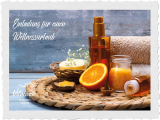 Einladung für einen Wellnessurlaub