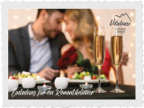 Einladung für ein Romantikdinner