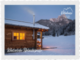 Winterliche Urlaubsgrüße